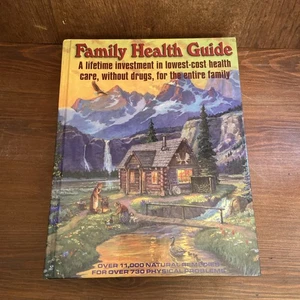 Family Health Guide Lifetime Investment Lowest Cost Health Care Ferrell 1224pgs - Picture 1 of 6