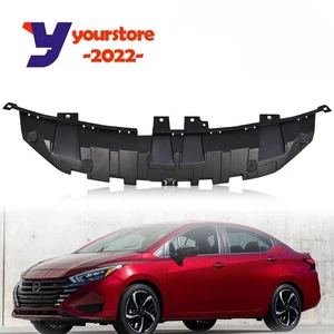 Front New Upper Shield Black for Nissan Versa 2023 2024 2025 62310-6EM0A - Picture 1 of 13