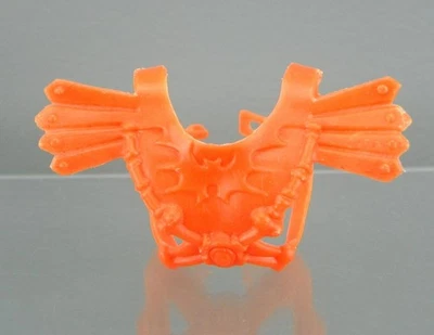 De colección 1983 He-Man MOTU Masters Of Universe Faker naranja pecho armadura parte en muy buena condición Foto 1 de 4