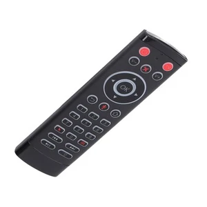 TV 2.4G Smart Remote With USB Port Support Infrared Learning 2.4GHz RF TV SD. - Picture 1 of 12
