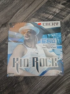 Kid Rock – Cocky 2 LP Turquoise Vinyl Record Set (Warner 553336-1) NEW SEALED!!! - Picture 1 of 2