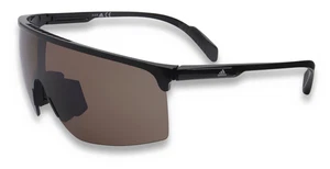 Gafas de sol Adidas Sport SP0005/S 01E - NUEVAS CON ETIQUETAS negro brillante/marrón - #47387-SUN2 - Imagen 1 de 1