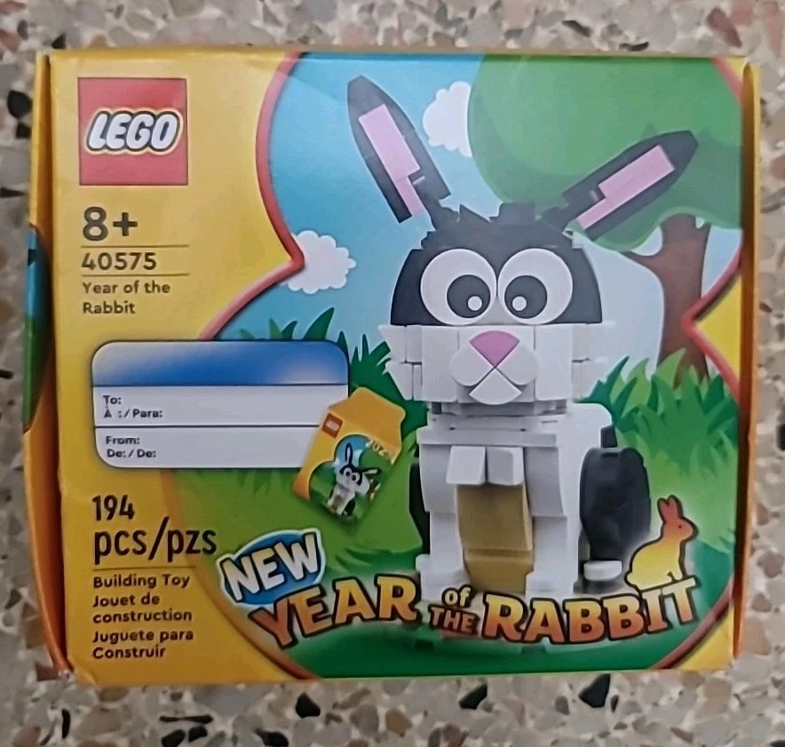 Lego Year Of The Rabbit  40575 New - Image 1 of 1