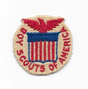 U.S. Contingent Patch 1933 4th World Jamboree Boy Scout of America BSA GP - Picture 1 of 2