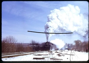 cfv462 Orig. Slides Reading 2102 On Fan Trip at Hampton, NJ 2-27-72 - Picture 1 of 1