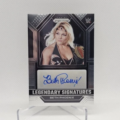 2023 Panini Prizm WWE Beth Phoenix Auto #LS-BPX 10464 - Image 1 of 3