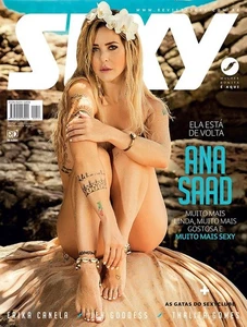 SEXY MAGAZINE BRAZIL # 447 - ANA SAAD - FEB 2017 - EXC- playboy hot - Picture 1 of 1