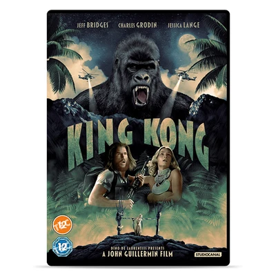 King Kong [12] DVD - Image 1 of 2