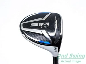 TaylorMade SIM MAX Fairway Wood 3 Wood 3W 15° Graphite Senior Right 43.25in - Picture 1 of 9