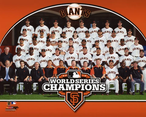 2012 SAN FRANCISCO GIANTS Champions Glossy 8x10 Photo Team Print Poster Cover