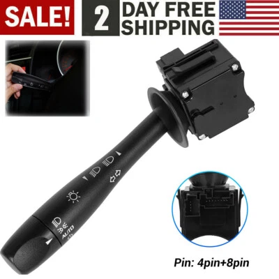 Turn Signal Headlight Dimmer Switch 20940099 For 2005-2010 Chevy Cobalt D6254E - Image 1 of 4