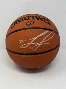 Lisa Leslie Autographed Los Angeles Sparks Autographed Spalding Basketball PSA - Picture 1 of 4