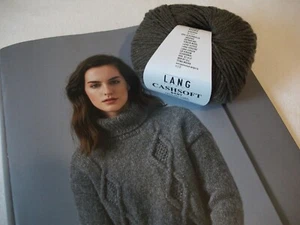 NOVEMBERANGEBOT *EDEL-CLASSIC CASHSOFT BABY 250g* LANG-YARNS  Fb. 970.0068 - Bild 1 von 1