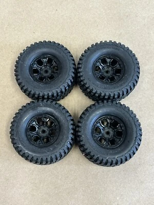 Traxxas TRX4M 1/18 Scale Ford Bronco Wheels and Tires - Image 1 of 4