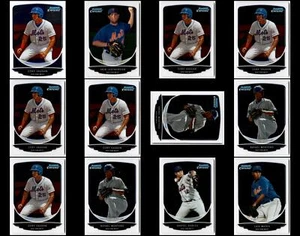 2013 Bowman Chrome Prospects New York Mets (30) Card Lot - LAST CHANCE – DON'... - Picture 1 of 6