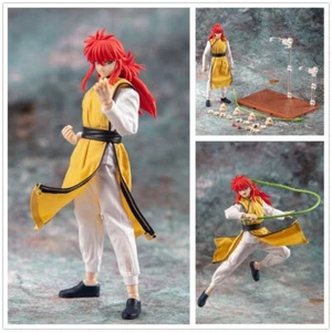 Dasin GT 1/12 6 inch action figure YuYu Hakusho Kurama combat uniform model - Picture 1 of 10