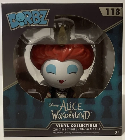 Funko Pop Dorbz Alice In Wonderland - Iracebeth Queen Of Hearts #118 Cover