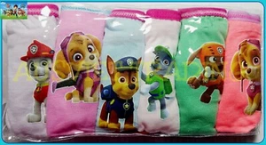 BNIP undies Paw Patrol knickers 6 pack girls Briefs underwear panties cotton - Picture 1 of 1