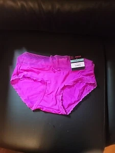 Women's No Boundaries Micro Hipster Panties Small Purple Underwear NWT - Picture 1 of 2