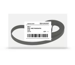 Sharp Turntable Drive Belt RP-107, RP-116, RP-117, RP-207 (Original) - Picture 1 of 2