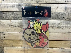 Trick 'r Treat Sam Wall Decor Halloween Party Supplies Haunted House Horror New - Picture 1 of 2