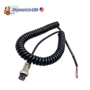 CB COBRA 29 LX BT TRUMNA ZAPAS 6 PIN (3ft) WYMIANA KABLA MIKROFONOWEGO MIKROFONOWEGO - Zdjęcie 1 z 3