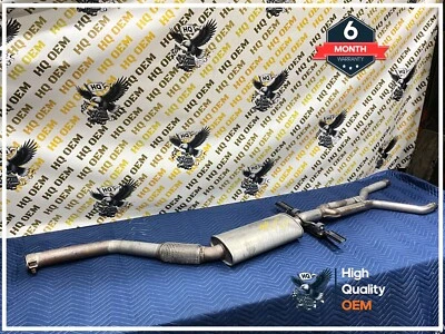 Jaguar F-Pace 2017-2020 2,0 L motor escape silenciador tubo central OEM Foto 1 de 4