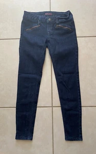 Blue Spice Skinny Low Rise, Women’s Denim Blue Jeans, Juniors Size 1 - Picture 1 of 6