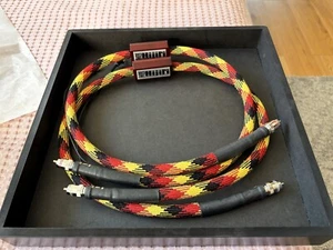 Interconexión Harmonix Hijiri Million KIWAMI HGP-10R RCA-RCA (par), 1 m - Imagen 1 de 9