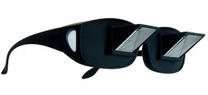 Prisma-Brille 90 Grad Blickwinkel-Funktion ermöglicht das bequeme Lesen und Fern - Picture 1 of 4