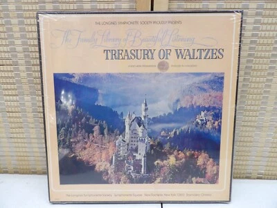 3 LP Box Set Nostalgic Melodies Longines Symphonette No. 1 Sealed Record New - Image 1 of 4