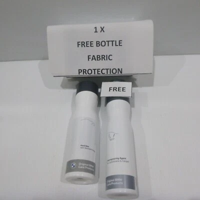 Genuine BMW Car Hard wax with Nanotechnology free Fabric protect. 83122338518 - image 1 of 3