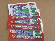2015 Panini Donruss SOCCER IVICA OLIC LOT OF 4 INTERNATIONAL SUPERSTARS