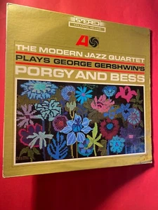 MODERN JAZZ QUARTET - Plays Porgy and Bess ~ ATLANTIC 1440 {Orig. STEREO} - NICE - Picture 1 of 4