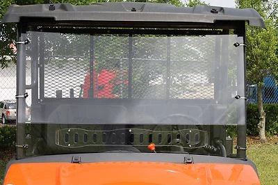 KUBOTA RTV X900 X1120 X1140 1 PIECE MAX-FLO VENTED WINDSHIELD SALE! - Image 1 of 4