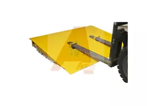 Container Ramp 6500KG 2000x1542 Container Entry Platform with Flip-up pockets - Picture 1 of 11