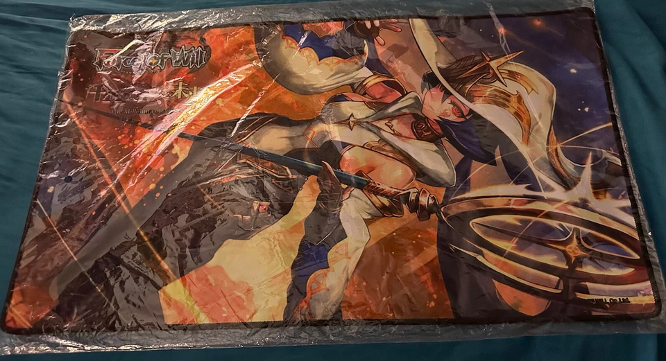 Force of Will: The Millennia of Ages Playmat 60cm x 34cm - Image 1 of 1