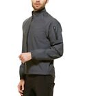 Giro Sport Design Full Angled Zip Waterproof Raincoat Cycling Rain Jacket Size S