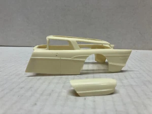 JIMMY FLINTSTONE 1/25 SCALE RESIN 1957 CHEVY FUNNY CAR BODY - Picture 1 of 7