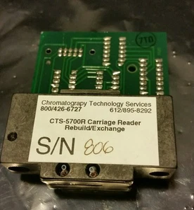TECNOLOGÍA DE CROMATOGRAFÍA / LECTOR DE TRANSPORTE CTS CTS-5700R CTS5700R Espectrómetro - Imagen 1 de 4