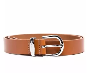 ISABEL MARANT ZADDH LEATHER BELT MEN'S MADE IN ITALY CE025CHAA1B01JNAT - Picture 1 of 3