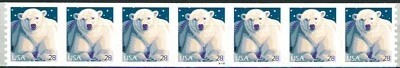 POLAR BEAR S/A Dated 2009 PNC7 MNH Scott's 4389 PL V11111                     ~ - Image 1 of 2