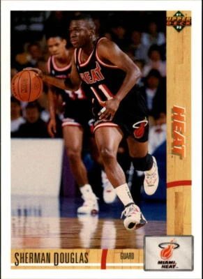 1991-92 Upper Deck #122 Sherman Douglas - NM - Image 1 of 2