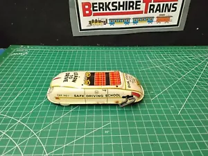 Marx Tin Learn To Drive State Driving School Windup Car (missing Roof) (Works) - Picture 1 of 5