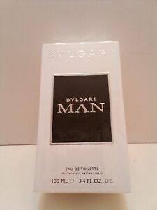 Bvlgari Man By Bvlgari 3.4 oz 3.3 100 ml Eau De Toilette Spray New in Box Sealed