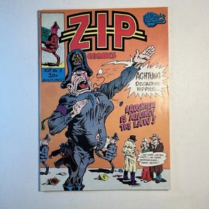 Zip Comics #1 underground/British comix Rand Holmes 1973 Cozmic Comics - Picture 1 of 7