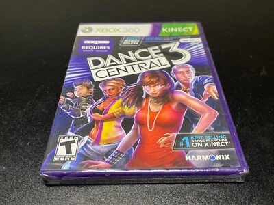 Dance Central 3  XBOX 360 Kinect! New Sealed! 🔥Fast Shipping🔥 2 Bonus Tracks! - Image 1 of 3