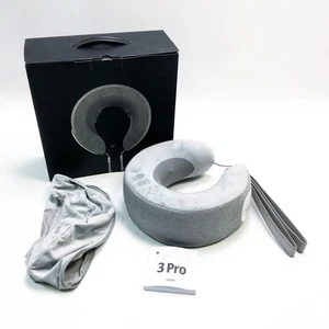 Breo Nackenmassagegerät mit Wärmefunktion, wiederaufladbares Nackenkissen für