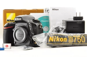Nikon D750 24.3MP Digital SLR DSLR Camera Body #2101994 From JAPAN JPN JP - Picture 1 of 21