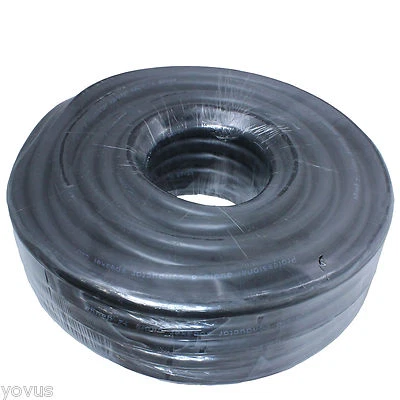 MCSPROAUDIO 100ft foot 12ga gauge 8conductor PRO AUDIO HIGH POWER SPEAKER CABLE WIRE SNAKE